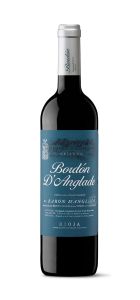 Eine Flasche Bordón D’Anglade Crianza 2020