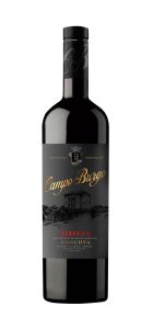 Eine Flasche Campo Burgo Reserva 2018