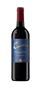 Eine Flasche Cune Crianza 2021