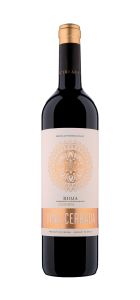 Eine Flasche Viña Cerrada Reserva 2018 