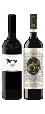 Protos Genesis 2024 und Familia Valdelana Reserva 2021