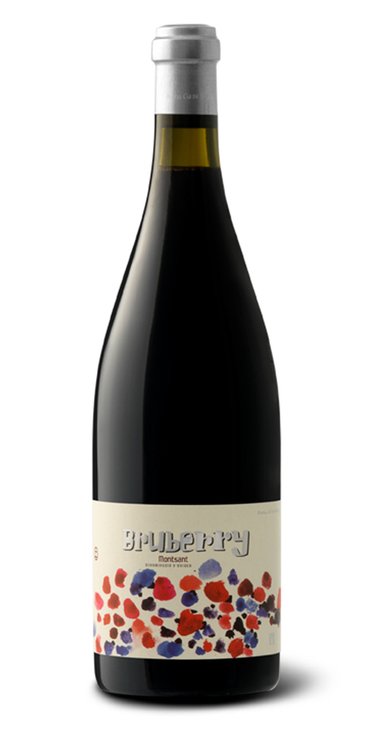 Eine Flasche Bruberry 2020