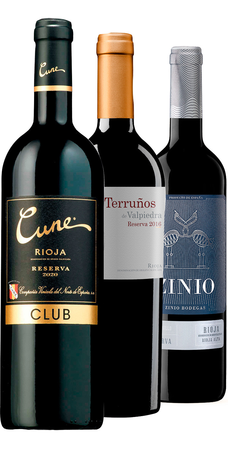 Kollektion Unsere Riojas 2025