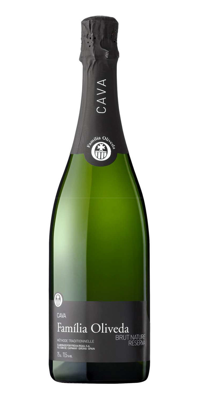 1 Flasche Cava Família Oliveda Brut Nature Reserva