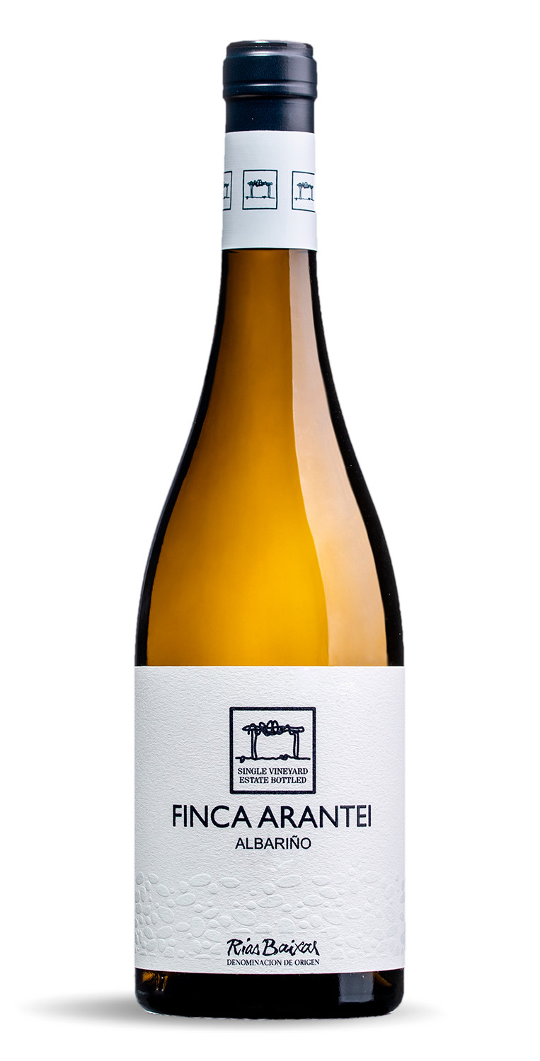 Botella de Finca Arantei 2022