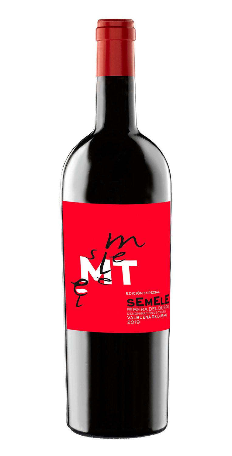 Eine Flasche Semele 2019