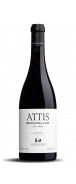 Botella del vino Attis Brancellao 2022