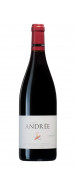 Botella del vino tinto Domaine Andrée Carbone 2019