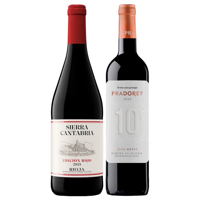 Sierra Cantabria Edición Rojo 2021 + Pradorey 10 meses 2024