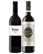 Protos Genesis 2024 und Familia Valdelana Reserva 2021