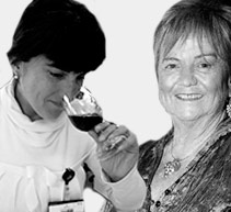 María Isabel Mijares y María Eugenia Rozas