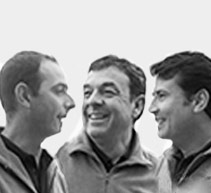 Marc Grin, Pablo Ossorio, Rafael Navarro.