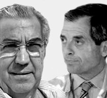 Roberto San Ildefonso y Bienvenido Muñoz