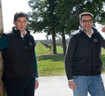 Hermanos Eduardo y Víctor Hernáiz