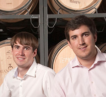 Víctor y David Fernández de Manzanos 