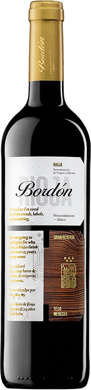 Bordón Gran Reserva 2015
