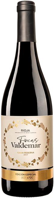 Fincas Valdemar Gran Reserva 2017