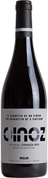 Oinoz Edición Limitada Crianza 2021